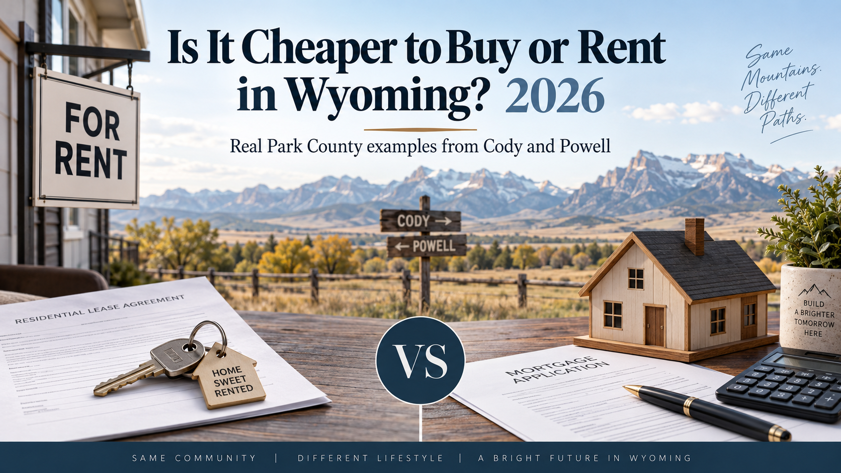 Is It Cheaper to Buy or Rent in Wyoming in 2026?